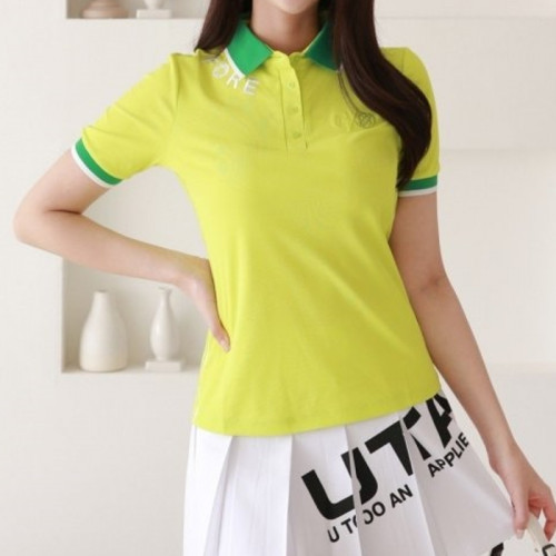 G/FO*E   니트 카라 폴로 티셔츠