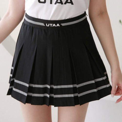 UT*A   스쿠도 팬서 플레어 스커트