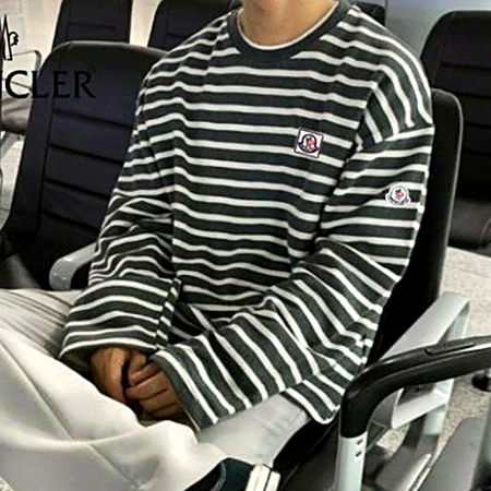 MONCL*R   줄지 박스티