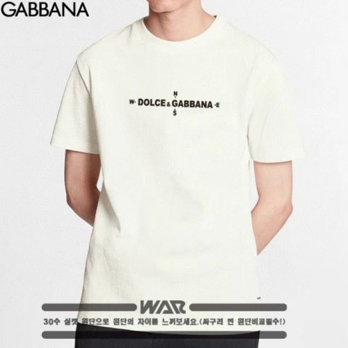 DOLCE & GABBA*A   나침판 디자인 티셔츠