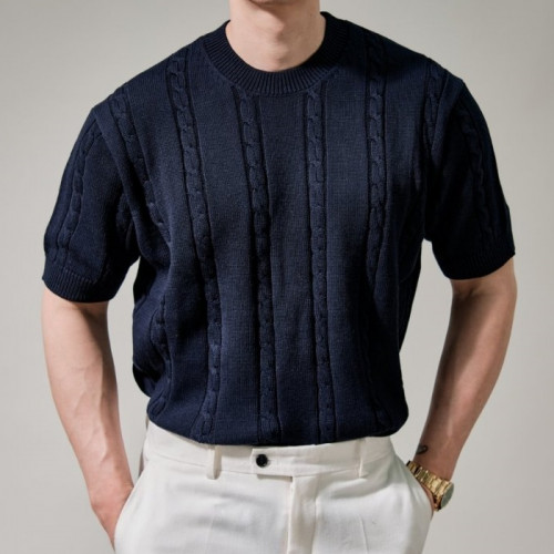 로로피아나 Loro Piana 라운드 니트