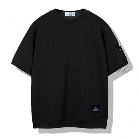 C.P 컴퍼니  양면 PK 오버핏  반팔
