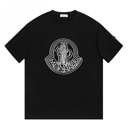 몽클*어 MONCLER 옵티컬 페이드 티셔츠