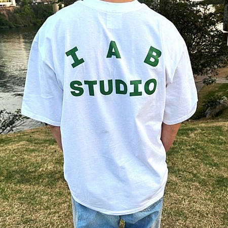 IAB STUDIO 오버사이즈 티셔츠