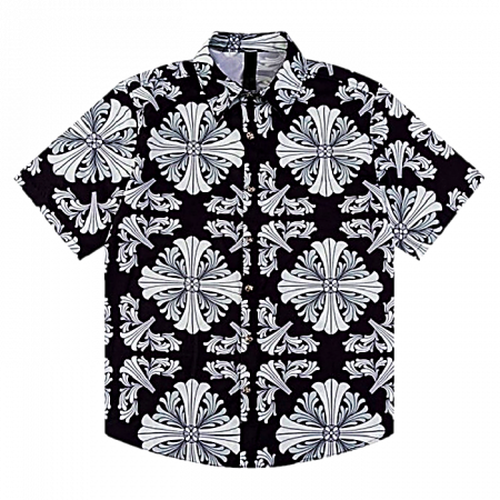 크롬*츠 Chrome hearts 시메트리 숏슬리브 셔츠