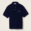 미우 MIUMIU 아이코닉 숏슬리브 폴로셔츠