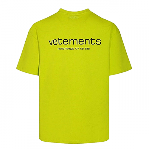 베*멍 VETEMENTS 어반로고드 티셔츠