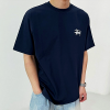 스투시 STUSSY 베이직 로고 티셔츠