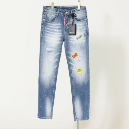 디스퀘*드2   [ DQ² ] 수입고급 패치 스케이터 진