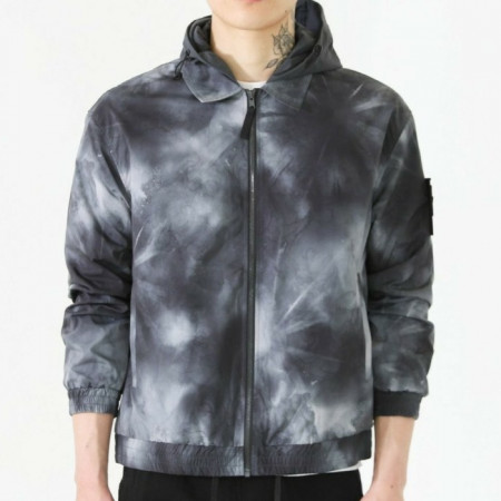 스톤 아일*드   S.T 그라데이션 후드 집업자켓