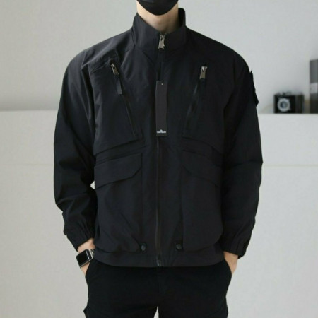 스톤 아일*드   멀티포켓 윈드브레이커 자켓