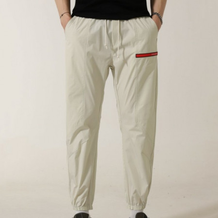 PRA*A   수입고급 리나일론 조거팬츠