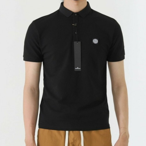 스톤 아일*드   베이직 폴로셔츠