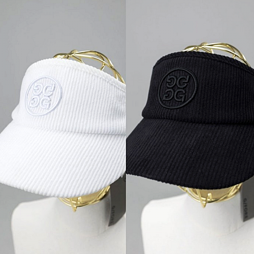 지*어 G/FORE CIRCLE G'S CORDUROY VISOR