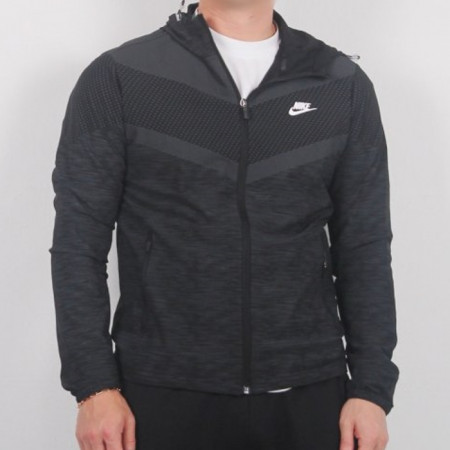 NIKE   런닝 크루 읜드 후드자켓