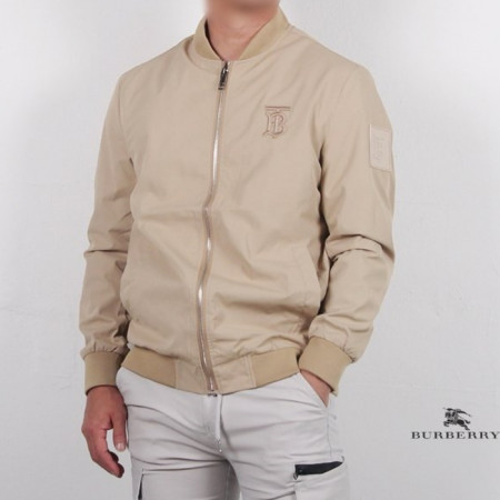 버*리   B패치 블루종 자켓