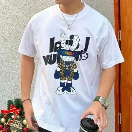 루이*통   LV 모노그램 래빗 반팔티 (남여공용)