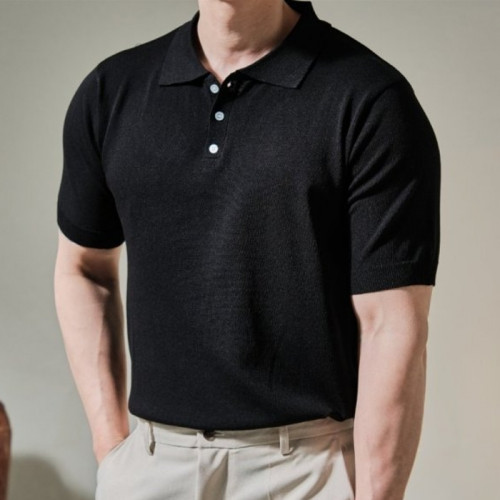 로로피*나   린넨 니트반팔