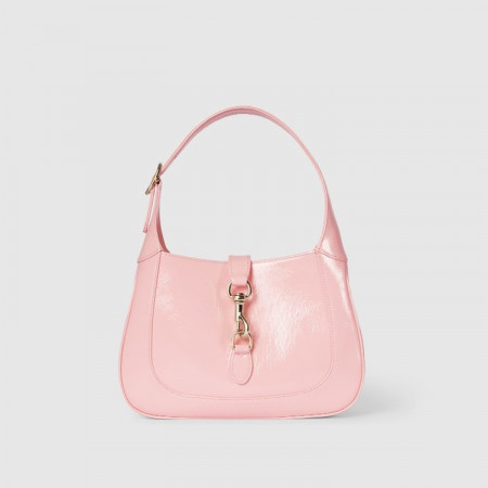 GUCCI 재키 스몰 숄더백 - 파스텔 핑크
