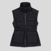 지*어   POCKET LONG VEST (WOMEN)