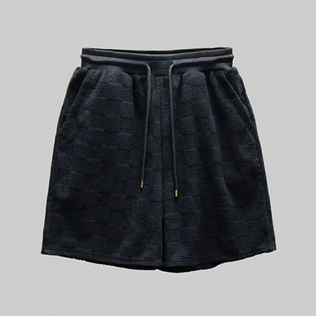 LOUIS VUITTON 다미에 타월링 쇼츠팬츠