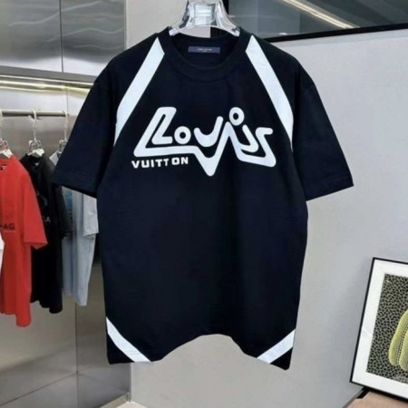 루이*통   LV 나그랑 나염 티셔츠