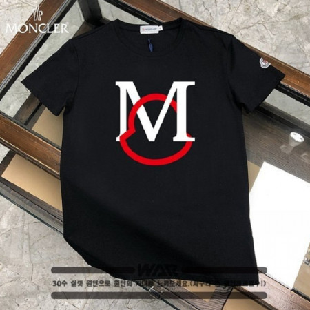 MONCL*R   MG 로고 티셔츠