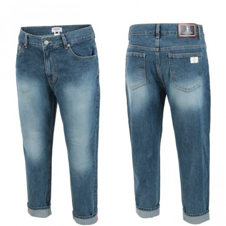 톰브*운   테이퍼드 진청 데님 1011