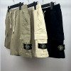 스톤아일*드 STONE ISLAND  와펜패치 워싱 포켓 반바지