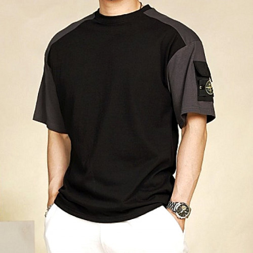 스톤아일*드 STONE ISLAND 나그랑 포켓 반팔