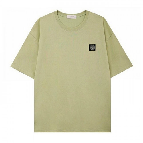 STONE ISLAND 쿨에어 실켓 반팔티셔츠