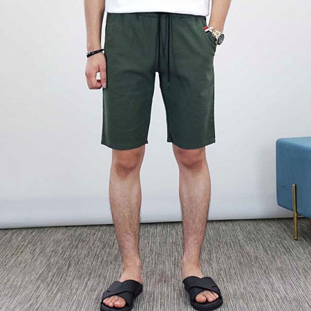 톰브*운 THOM BROWNE 와펜패치 워싱 포켓 반바지