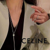 셀*느 Celine 고리 포인트 목걸이