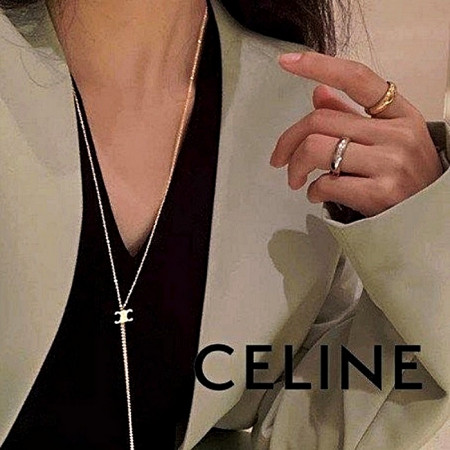 셀*느 Celine 고리 포인트 목걸이