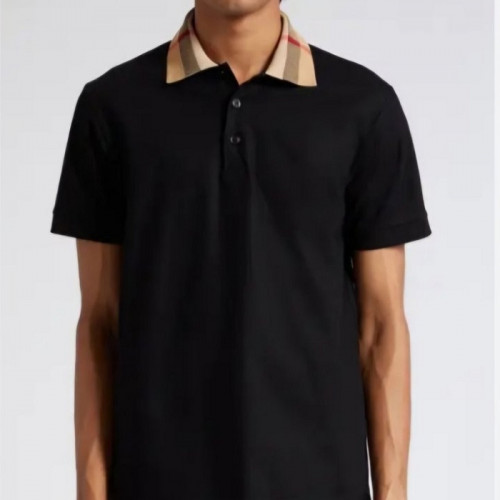 버*리   BR 체크 카라