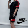 NIKE   배색베노 반팔셋업