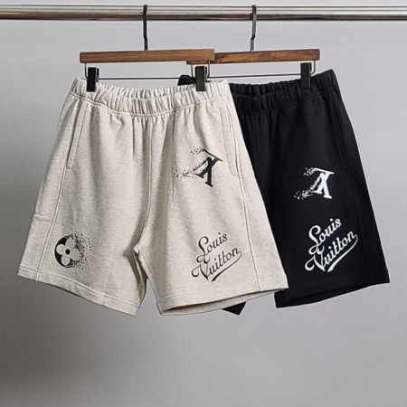 루이*통   LV 로고프린팅 밴딩 반바지