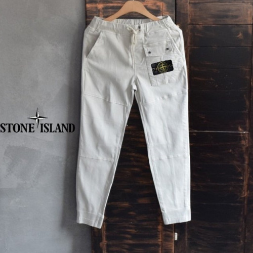 스톤아일*드   가먼트 투버튼포켓 조거팬츠