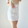 지*어   POCKET SKIRT