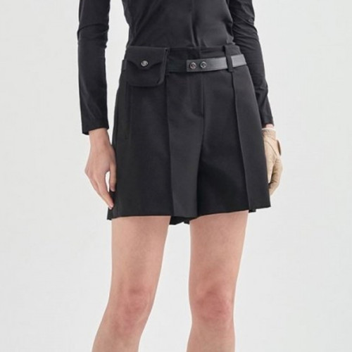 랑방 *랑   벨티드 디테쳐블 파우치 쇼츠