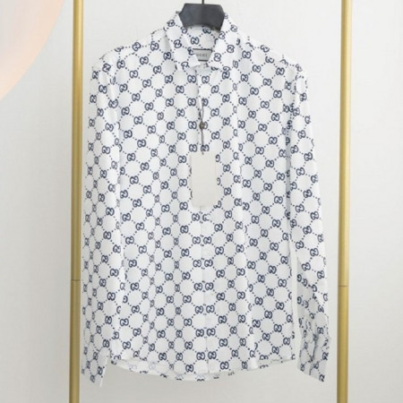 GUC*I   GG자카드 셔츠