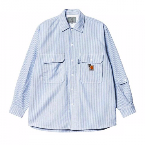 칼하트 CARHARTT 인빈시블 스트라이프 셔츠