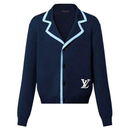 LOUIS VUITTON 시그니쳐 니티드 울블루종