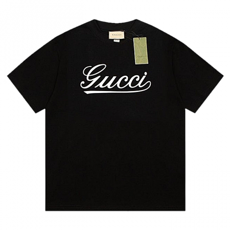 GUCCI 커브드 구찌오 티셔츠