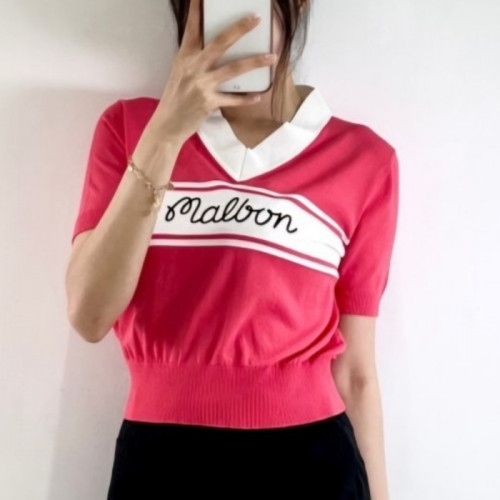 MALB*N   실리콘 브이넥 반팔