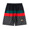 GUCCI 3도배색 로고 쇼츠팬츠