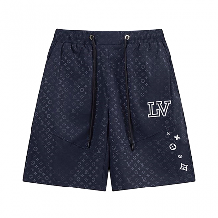 LOUIS VUITTON LV 로고 반바지