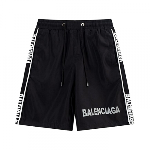 BALENCIAGA 배색로고 쇼츠팬츠