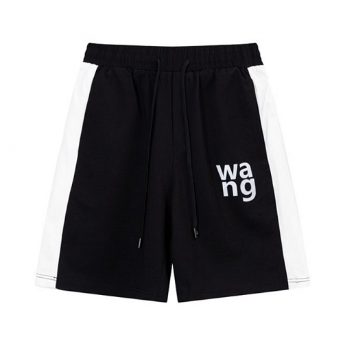 alexanderwang 배색로고 쇼츠팬츠