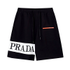 PRADA 레드로고 쇼츠팬츠